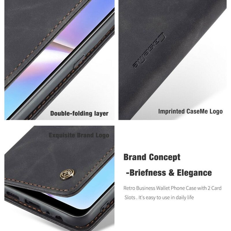 Cover Samsung Galaxy A10s Flip Cover Caseme Kunstlæder