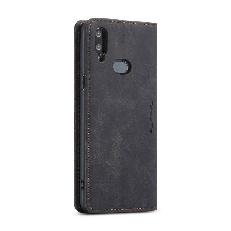 Cover Samsung Galaxy A10s Flip Cover Caseme Kunstlæder