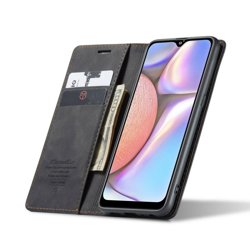 Cover Samsung Galaxy A10s Flip Cover Caseme Kunstlæder