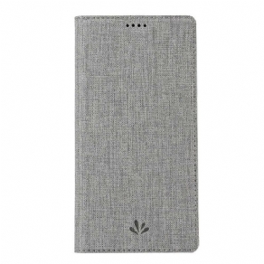 Cover Samsung Galaxy A10s Flip Cover Tekstureret