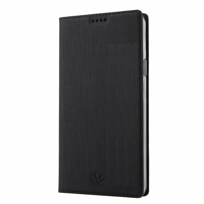 Cover Samsung Galaxy A10s Flip Cover Tekstureret