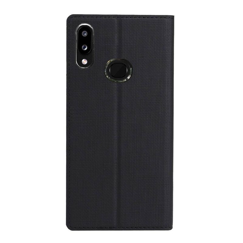 Cover Samsung Galaxy A10s Flip Cover Tekstureret