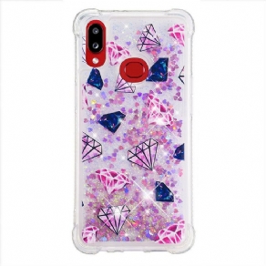 Cover Samsung Galaxy A10s Glitter Diamanter