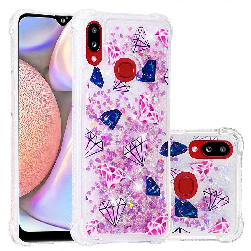 Cover Samsung Galaxy A10s Glitter Diamanter