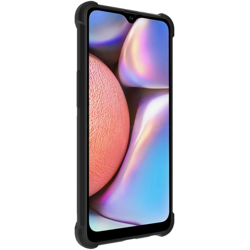 Cover Samsung Galaxy A10s Imak Silkeagtig Med Skærmfilm