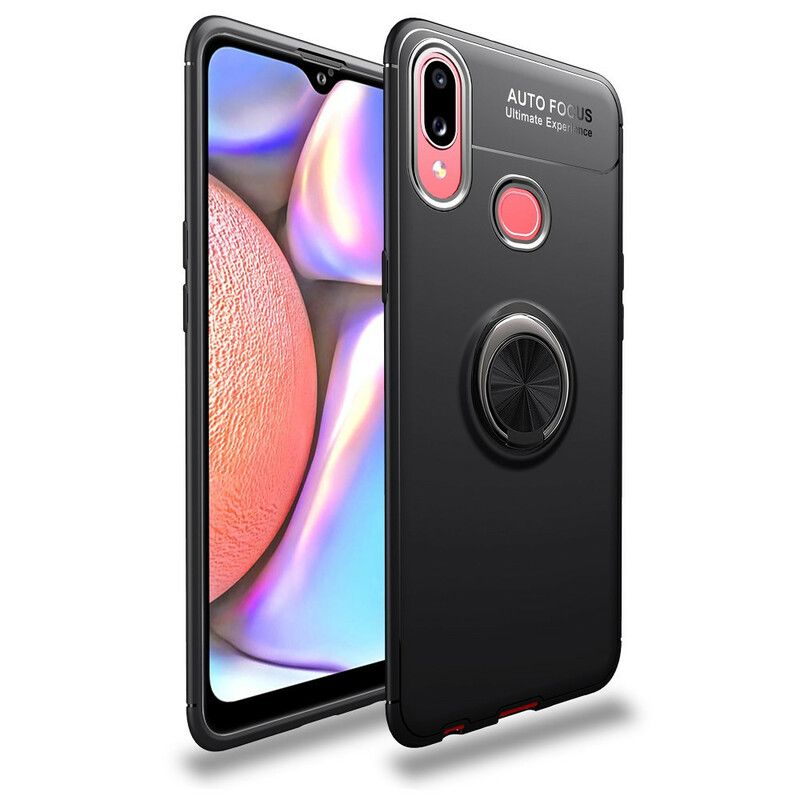 Cover Samsung Galaxy A10s Lenuo Roterende Ring