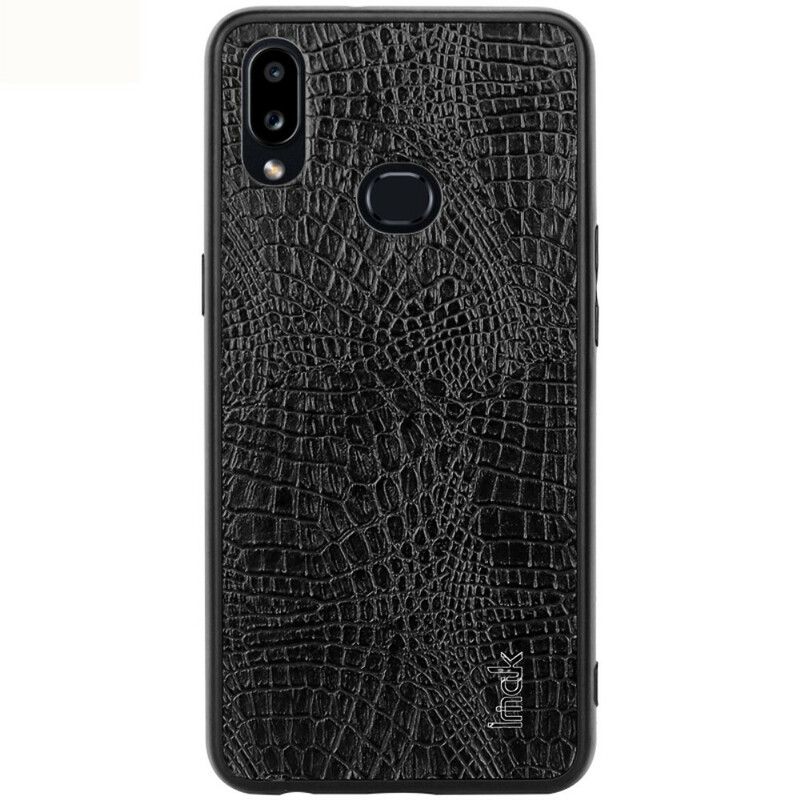 Cover Samsung Galaxy A10s Lx-5 Series Imak Krokodille Med Film