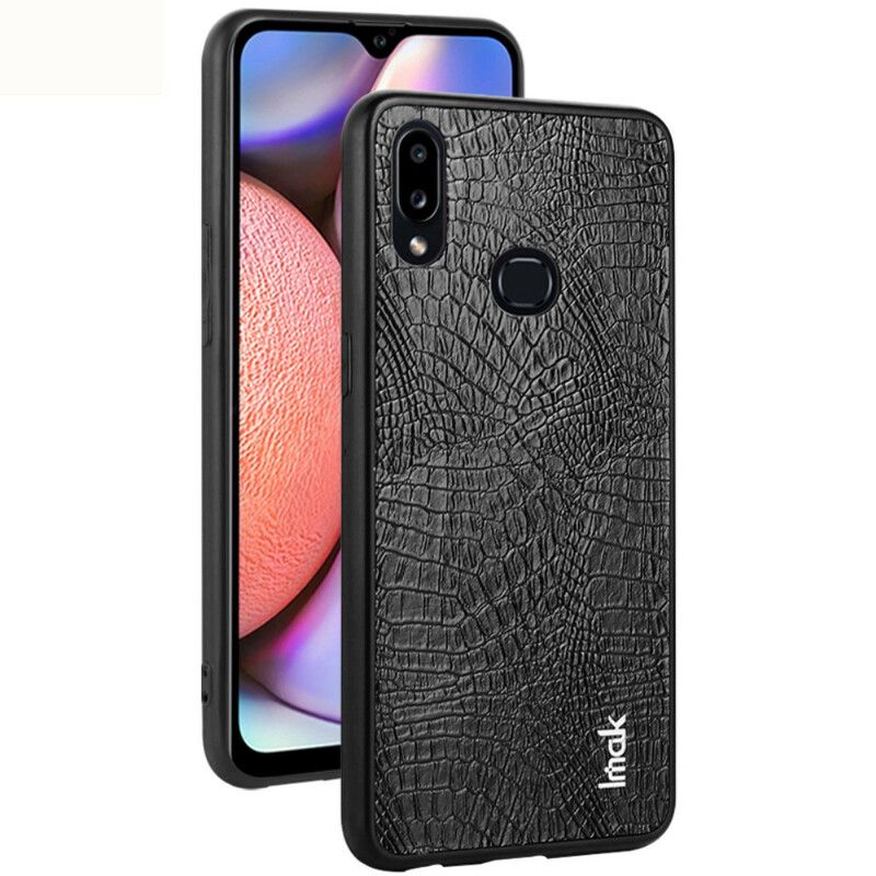 Cover Samsung Galaxy A10s Lx-5 Series Imak Krokodille Med Film