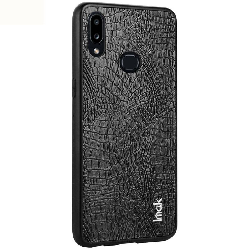 Cover Samsung Galaxy A10s Lx-5 Series Imak Krokodille Med Film