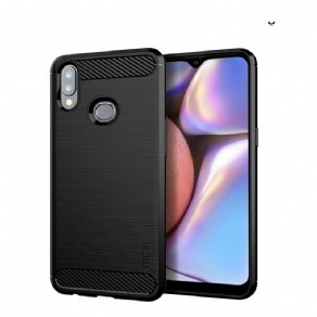 Cover Samsung Galaxy A10s Mofi Børstet Kulfiber