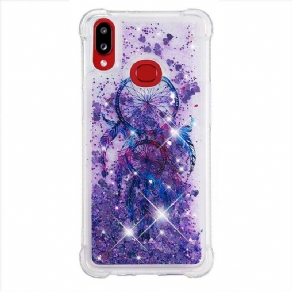 Cover Samsung Galaxy A10s Pailletdrømmefanger