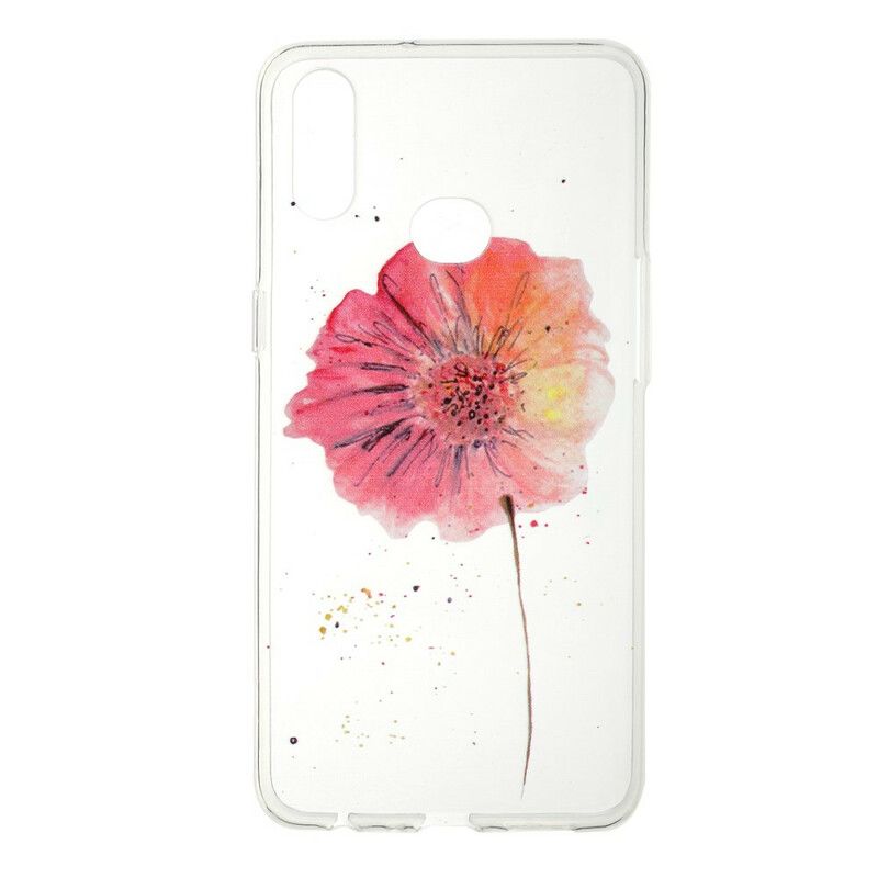 Cover Samsung Galaxy A10s Sømløst Akvarel Blomstermønster