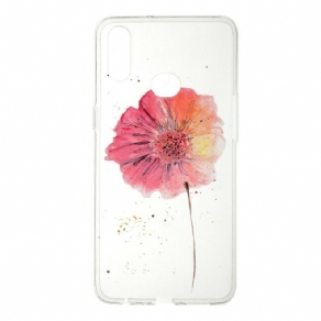 Cover Samsung Galaxy A10s Sømløst Akvarel Blomstermønster