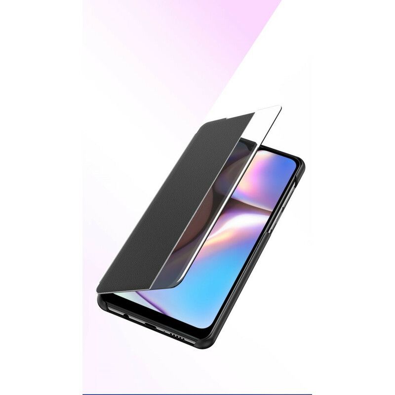 Cover Samsung Galaxy A10s Tekstureret Kunstlæder