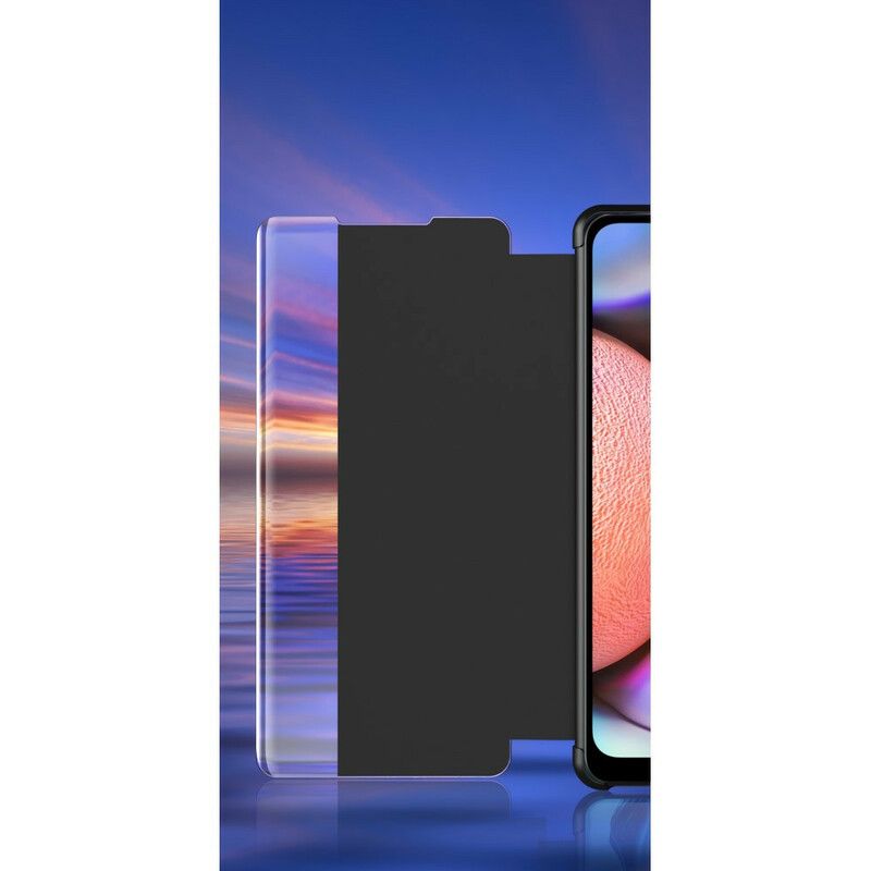 Cover Samsung Galaxy A10s Tekstureret Kunstlæder