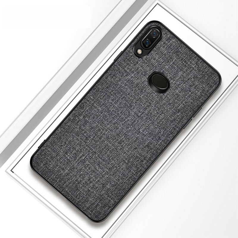 Cover Samsung Galaxy A10s Tøjtekstur