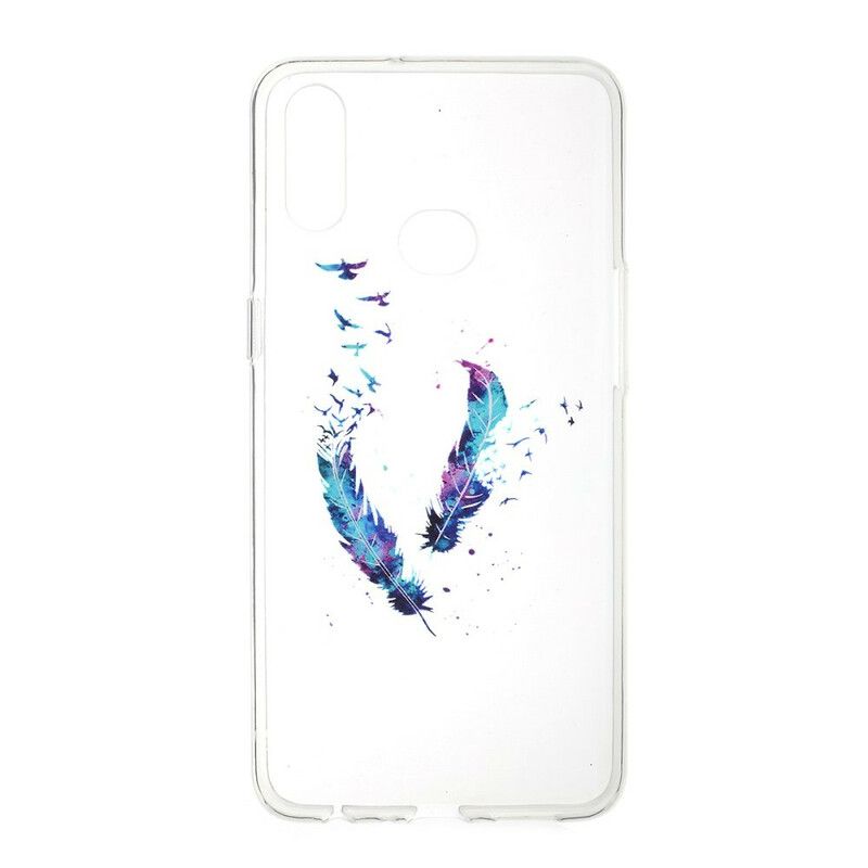 Cover Samsung Galaxy A10s Transparente Fjer