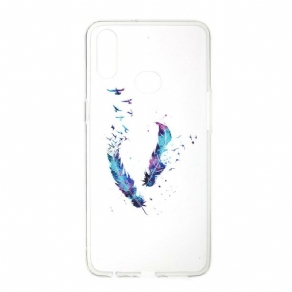 Cover Samsung Galaxy A10s Transparente Fjer