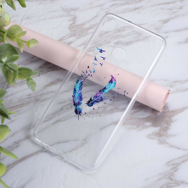 Cover Samsung Galaxy A10s Transparente Fjer