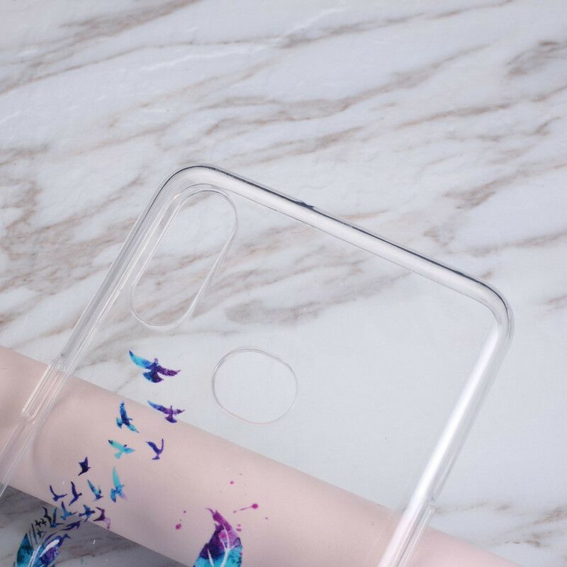 Cover Samsung Galaxy A10s Transparente Fjer