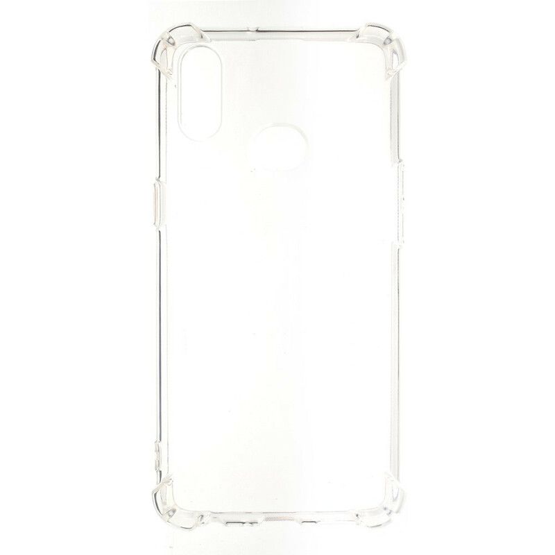 Cover Samsung Galaxy A10s Transparente Forstærkede Hjørner