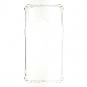 Cover Samsung Galaxy A10s Transparente Forstærkede Hjørner