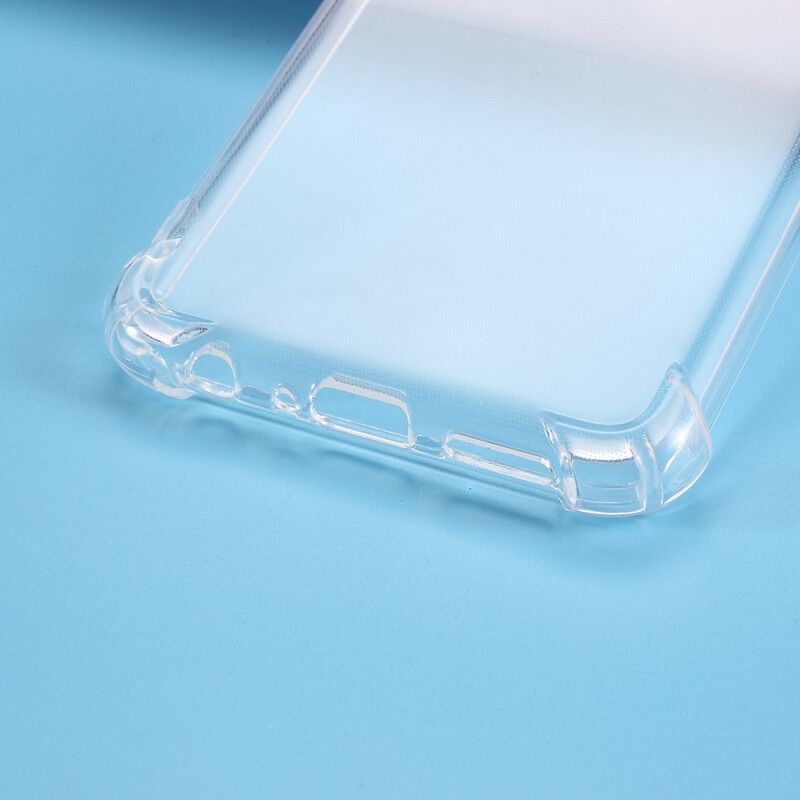 Cover Samsung Galaxy A10s Transparente Forstærkede Hjørner