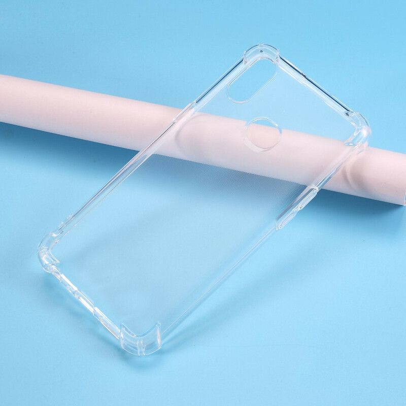 Cover Samsung Galaxy A10s Transparente Forstærkede Hjørner