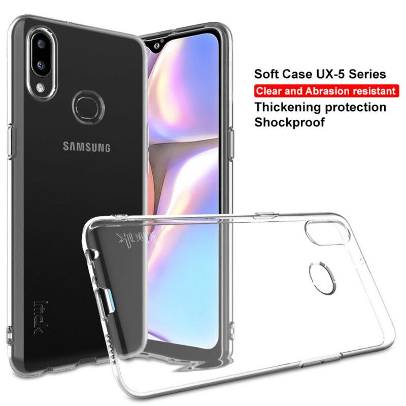 Cover Samsung Galaxy A10s Ux-5 Serie Imak