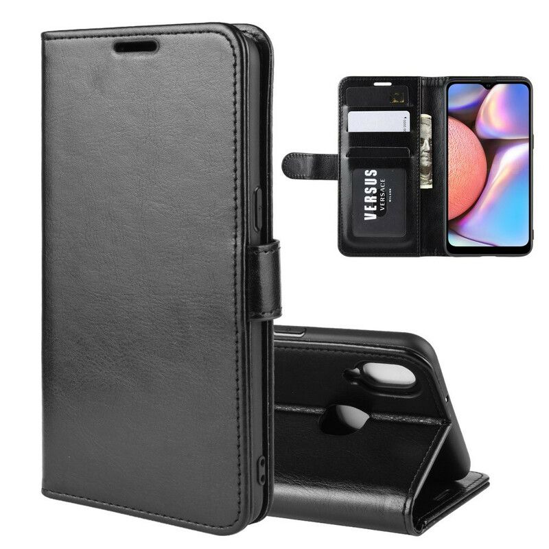 Flip Cover Samsung Galaxy A10s Læderstil