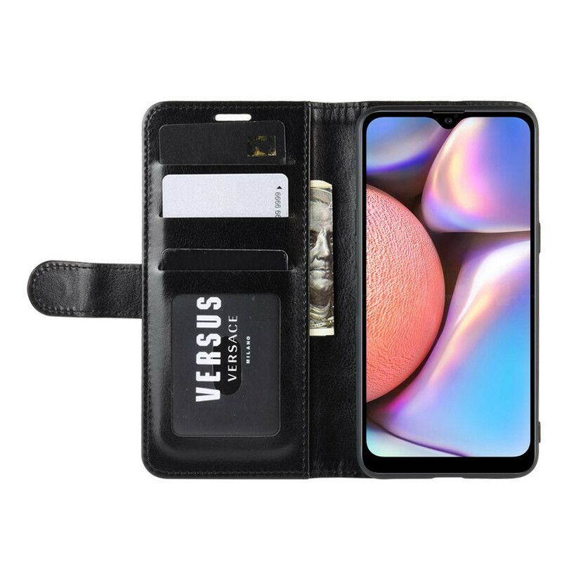 Flip Cover Samsung Galaxy A10s Læderstil