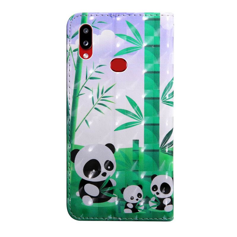 Flip Cover Samsung Galaxy A10s Light Spot Pandaer