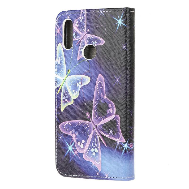 Flip Cover Samsung Galaxy A10s Magiske Sommerfugle