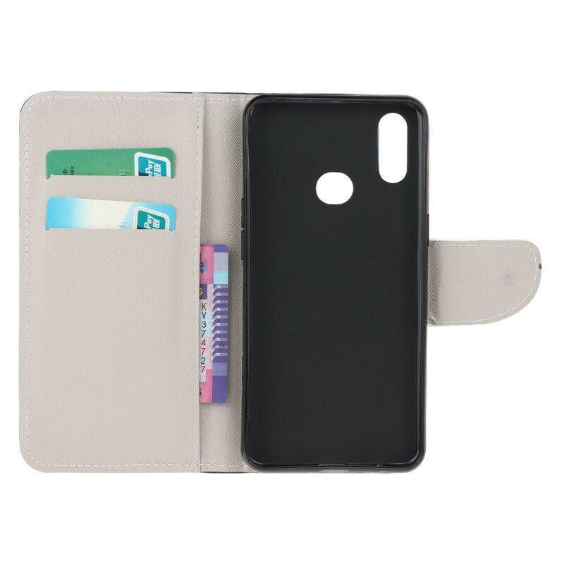 Flip Cover Samsung Galaxy A10s Magiske Sommerfugle