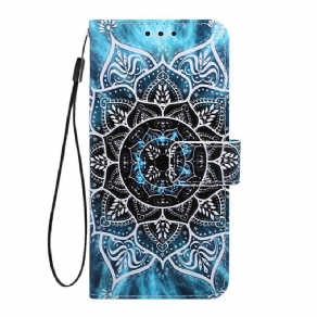 Flip Cover Samsung Galaxy A10s Mandala I Himlen