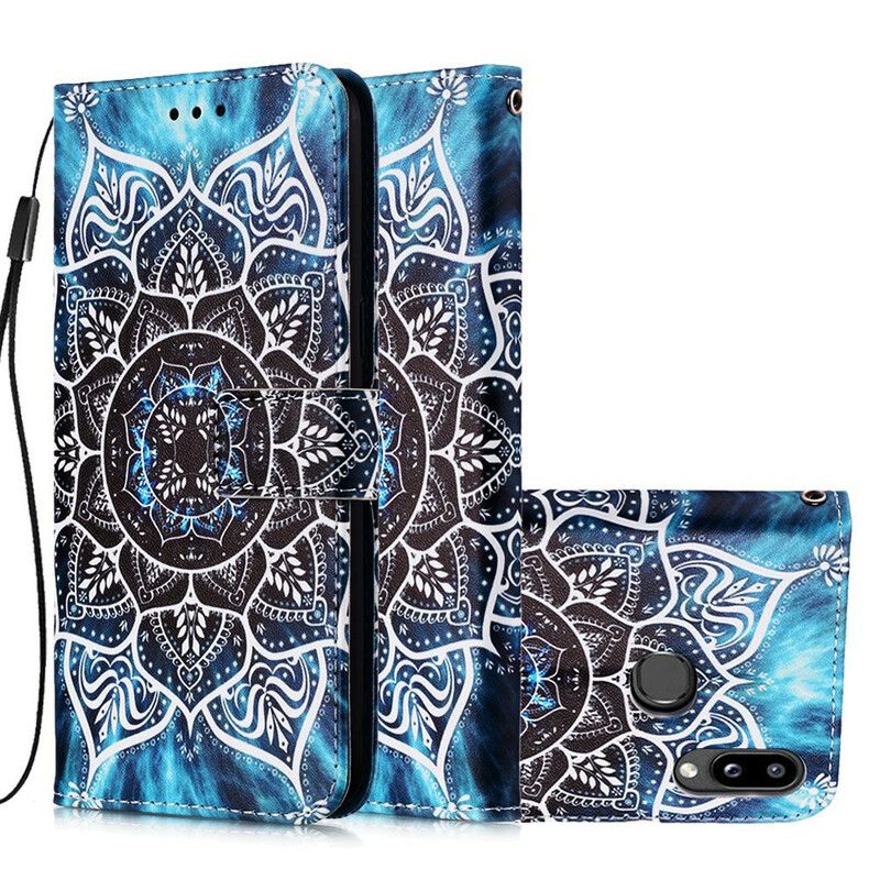 Flip Cover Samsung Galaxy A10s Mandala I Himlen