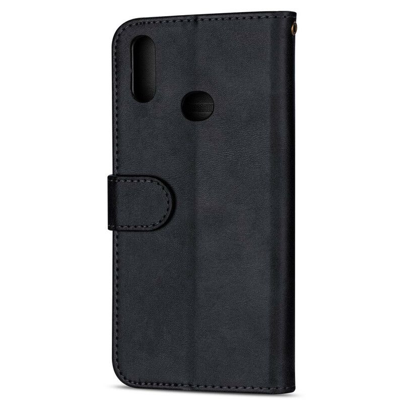 Flip Cover Samsung Galaxy A10s Pung Med Snor