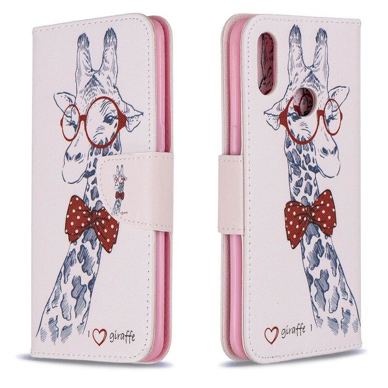 Flip Cover Samsung Galaxy A10s Smart Giraf