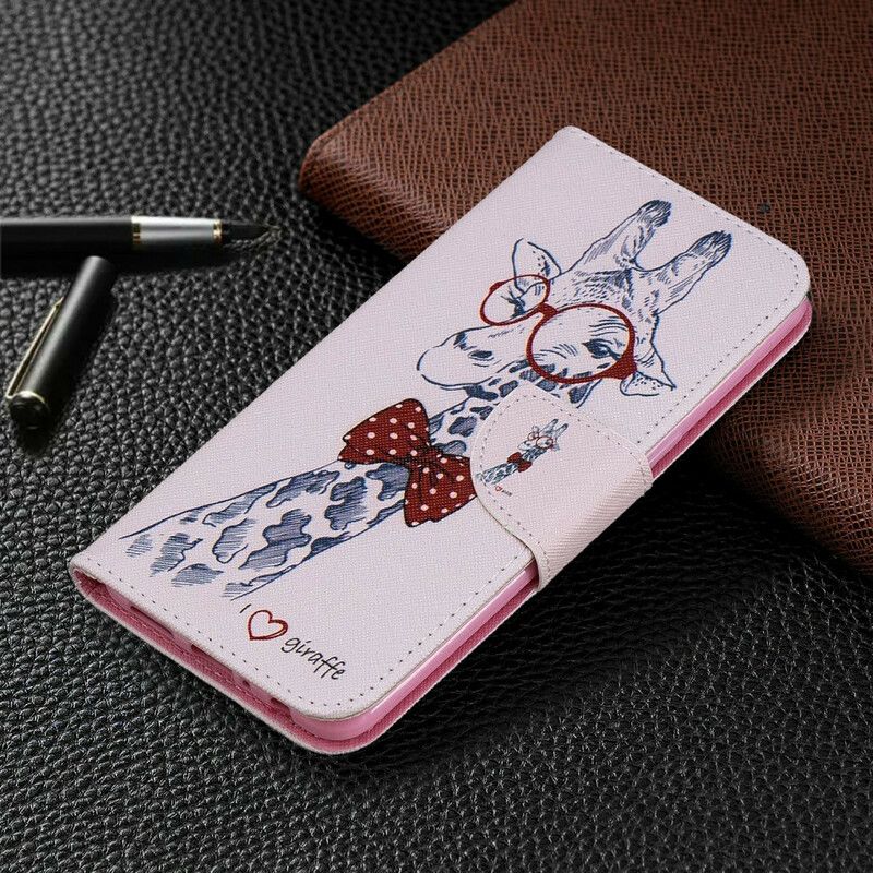 Flip Cover Samsung Galaxy A10s Smart Giraf