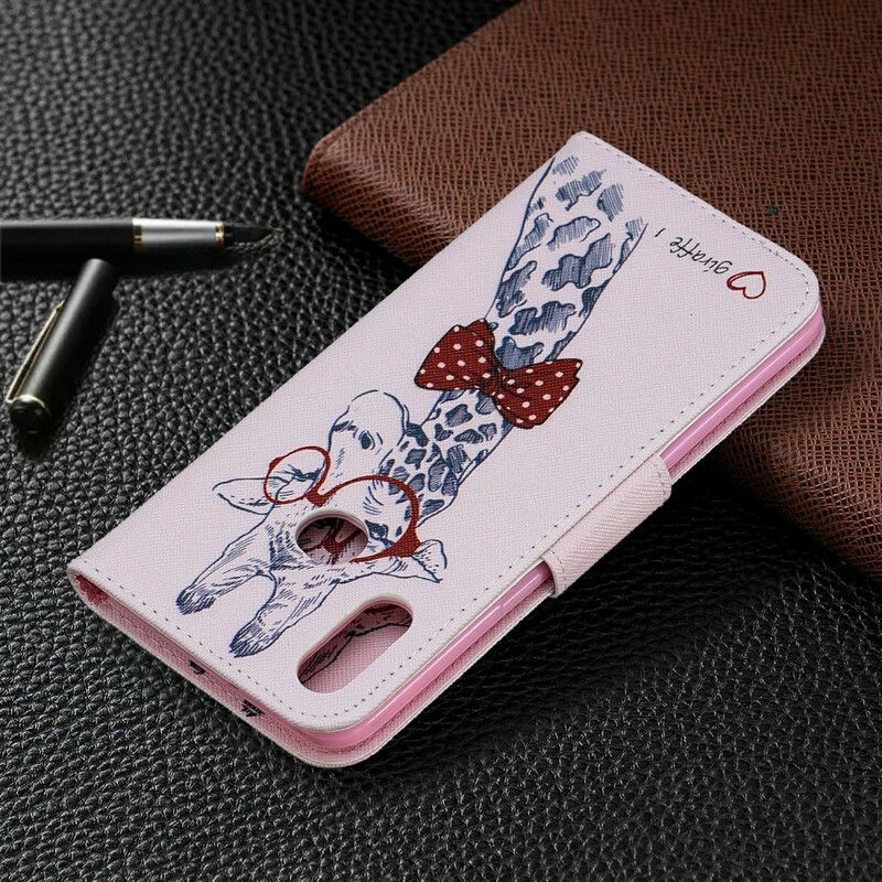 Flip Cover Samsung Galaxy A10s Smart Giraf