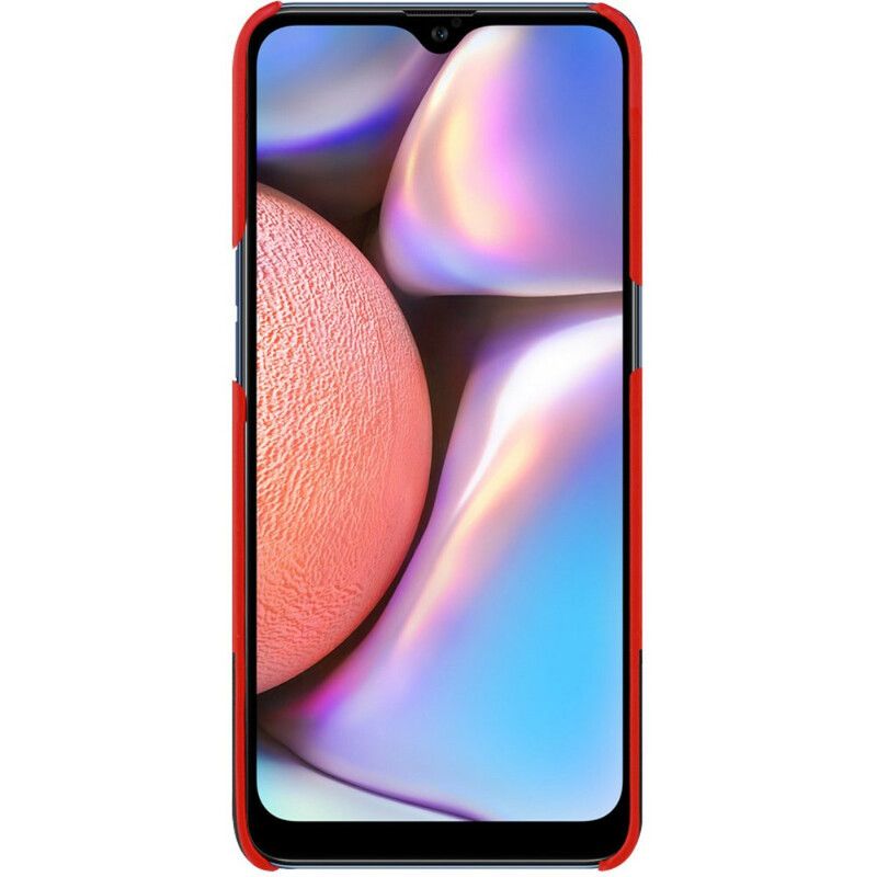 Mobilcover Samsung Galaxy A10s Imak Ruiyi-serien Med Filmskærm