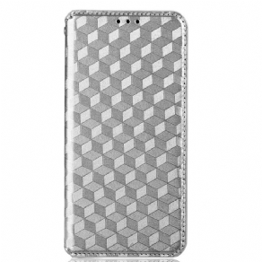 Cover Samsung Galaxy A54 5G Flip Cover 3d Mønster