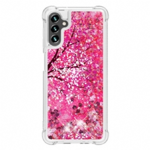 Cover Samsung Galaxy A54 5G Glitter Træ