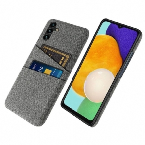 Cover Samsung Galaxy A54 5G Kortholder Klud