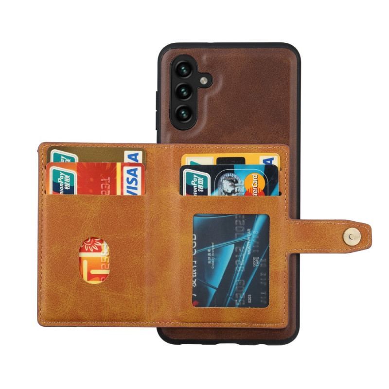 Cover Samsung Galaxy A54 5G Kortholder Støttestrop