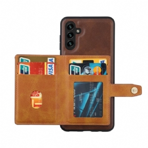 Cover Samsung Galaxy A54 5G Kortholder Støttestrop