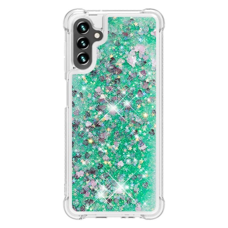 Cover Samsung Galaxy A54 5G Ønsker Pailletter