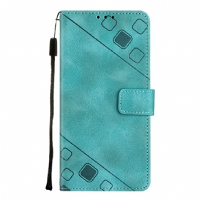 Flip Cover Samsung Galaxy A54 5G Retro 70