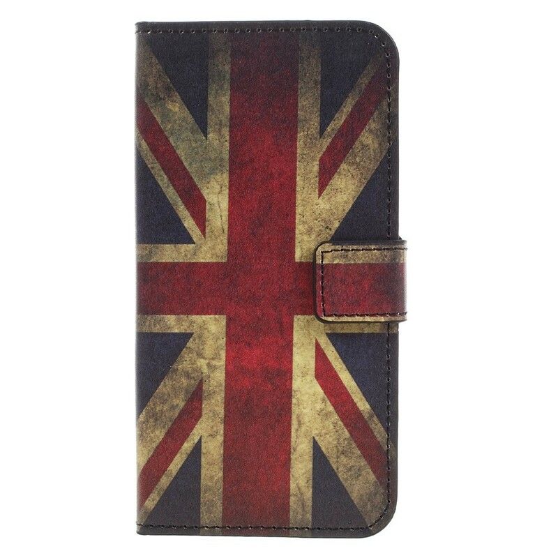 Flip Cover Samsung Galaxy A5 2017 Englands Flag