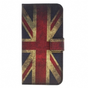 Flip Cover Samsung Galaxy A5 2017 Englands Flag